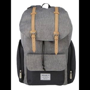 NWT Eddie Bauer LEGEND Backpack diaper bag